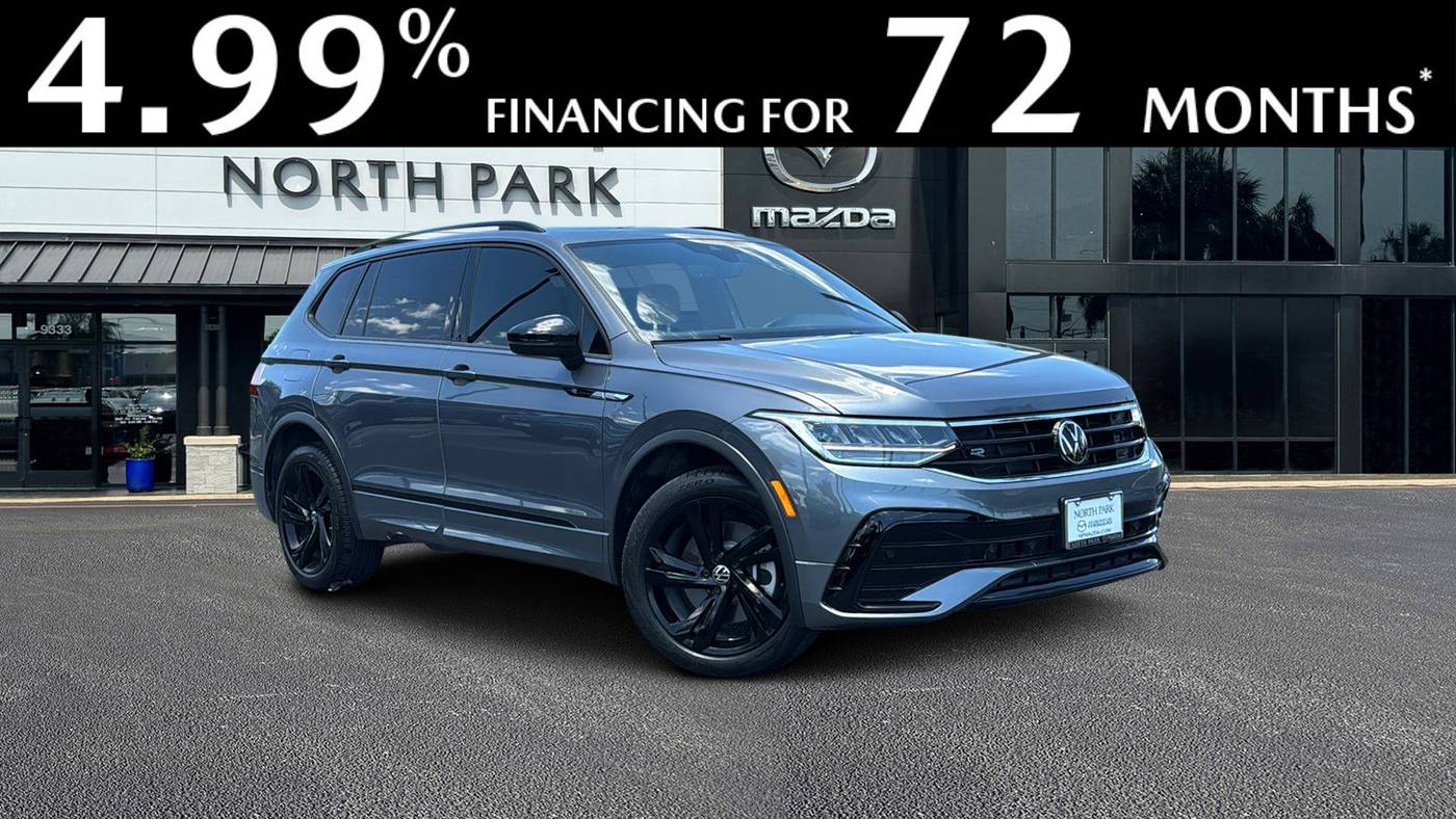 2024 Volkswagen Tiguan SE R-Line Black — SUV — 13,519 mi — San Antonio, TX