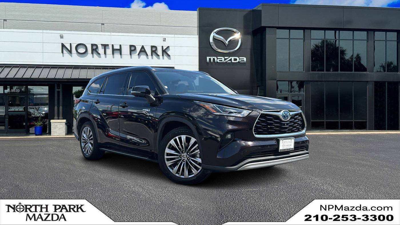 2020 Toyota Highlander Hybrid Limited Platinum — SUV — 81,074 mi — San Antonio, TX