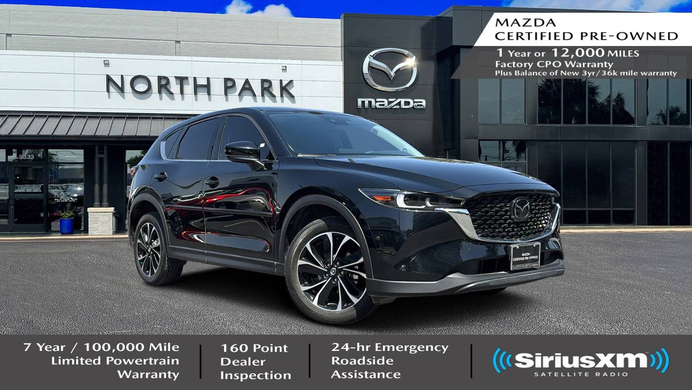 2023 Mazda CX-5 2.5 S Premium — SUV — 27,816 mi — San Antonio, TX