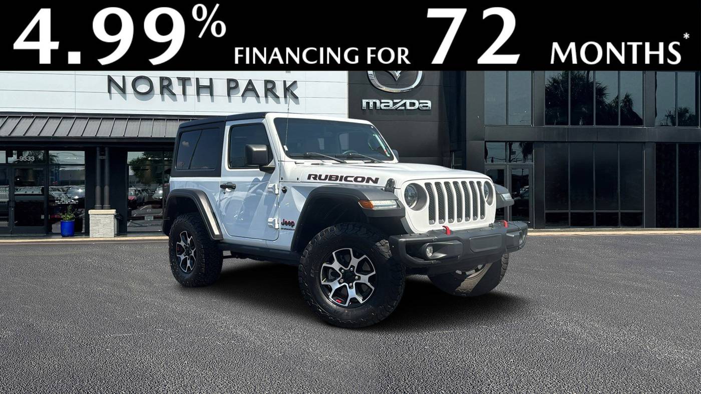 2023 Jeep Wrangler Rubicon — SUV — 22,500 mi — San Antonio, TX