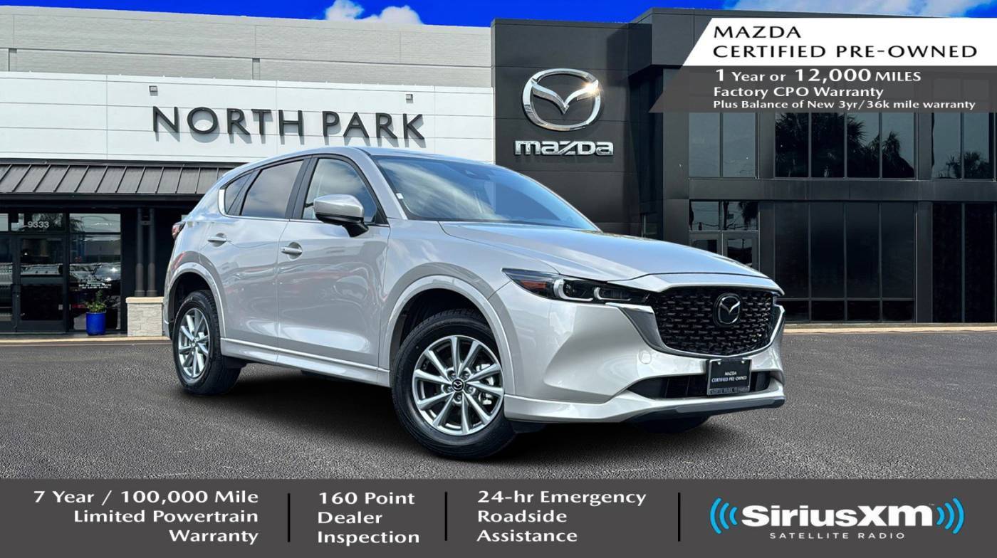 2024 Mazda CX-5 2.5 S Select — SUV — 2,980 mi — San Antonio, TX