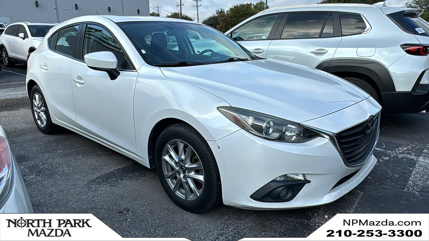 2016 Mazda Mazda3 i Touring — Hatchback — 83,243 mi — San Antonio, TX