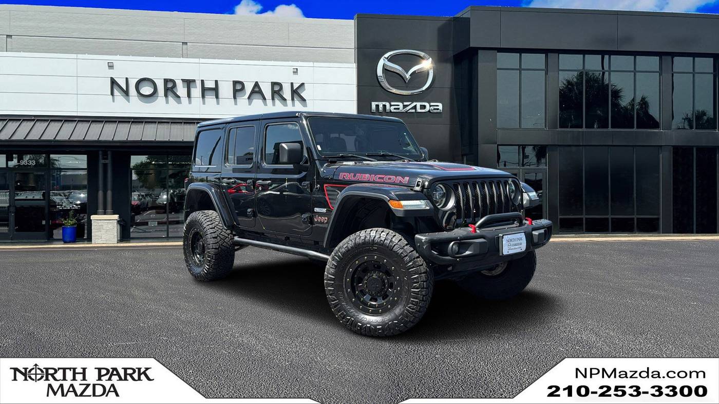 2020 Jeep Wrangler Recon — SUV — 45,747 mi — San Antonio, TX