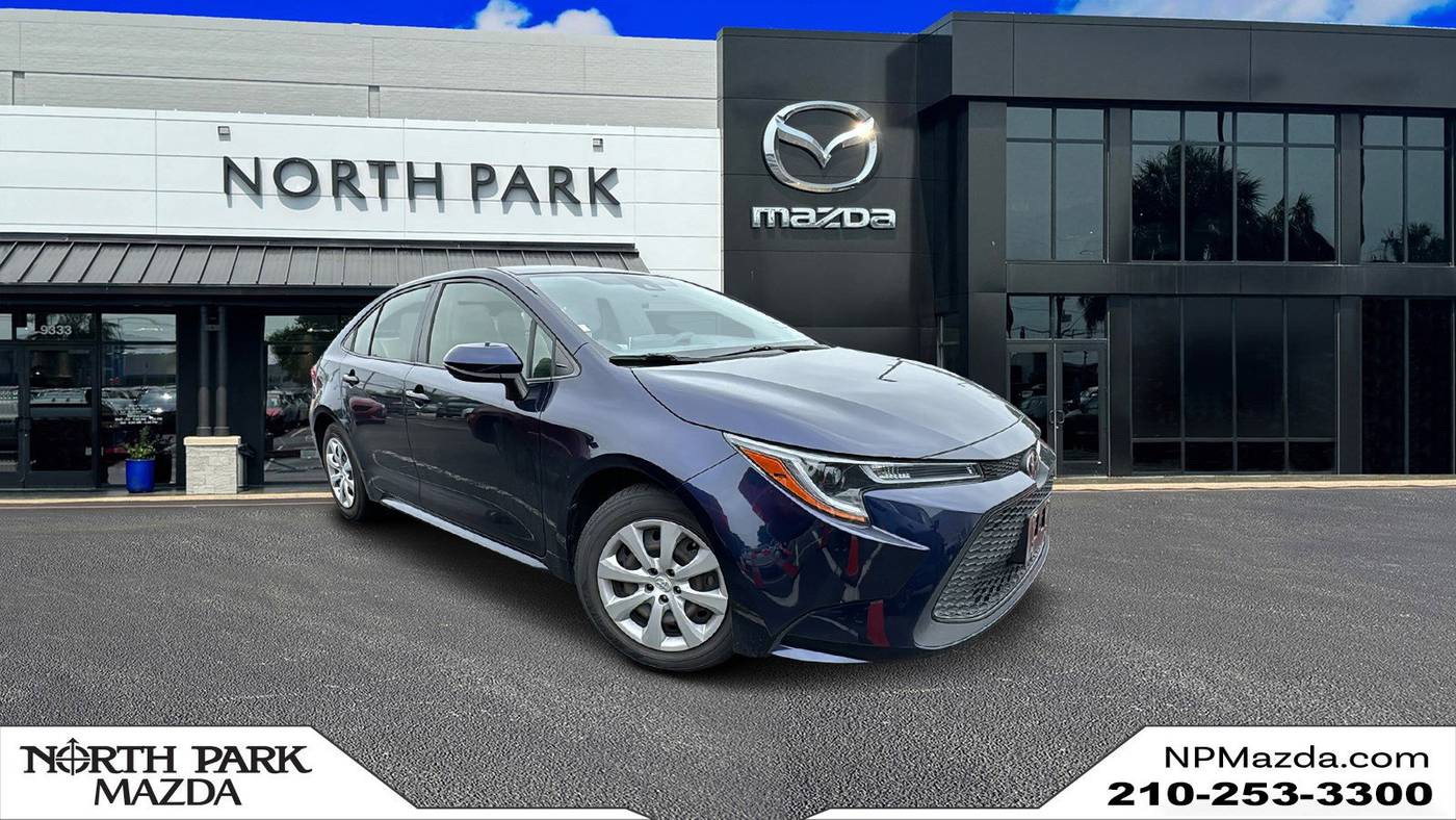 2021 Toyota Corolla LE — Sedan — 36,608 mi — San Antonio, TX