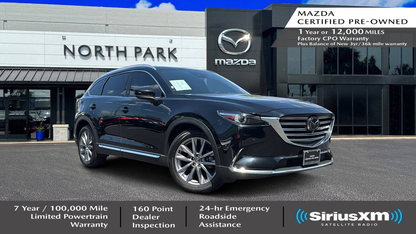 2023 Mazda CX-9 Grand Touring — SUV — 57,631 mi — San Antonio, TX
