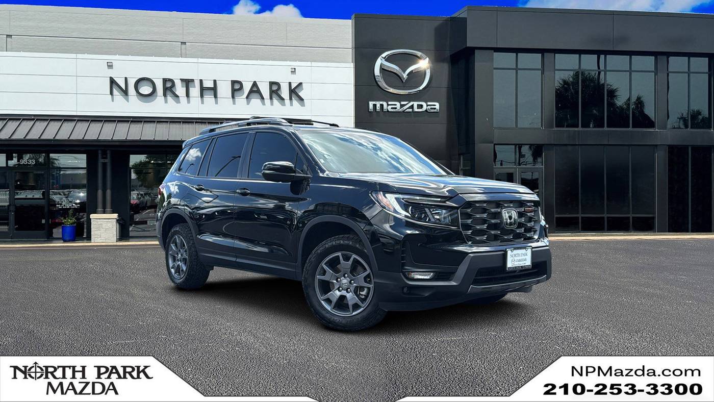 2024 Honda Passport TrailSport — SUV — 8,442 mi — San Antonio, TX