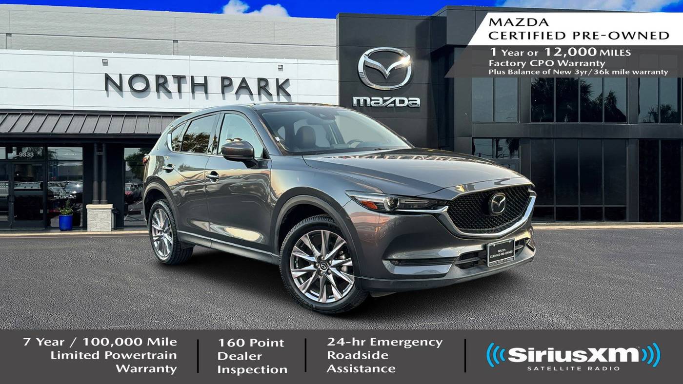 2020 Mazda CX-5 Grand Touring — SUV — 48,422 mi — San Antonio, TX
