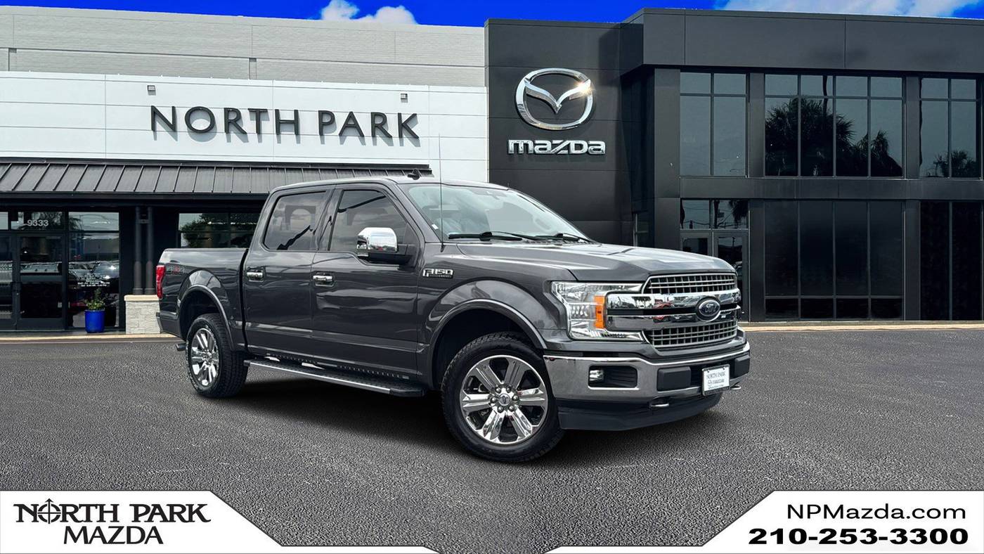 2019 Ford F-150 Lariat — Pickup Truck — 49,381 mi — San Antonio, TX