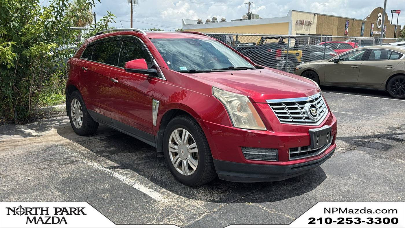 2014 Cadillac SRX Luxury Collection — SUV — 135,183 mi — San Antonio, TX
