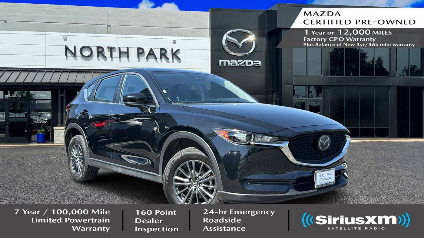 2020 Mazda CX-5 Sport — SUV — 60,203 mi — San Antonio, TX