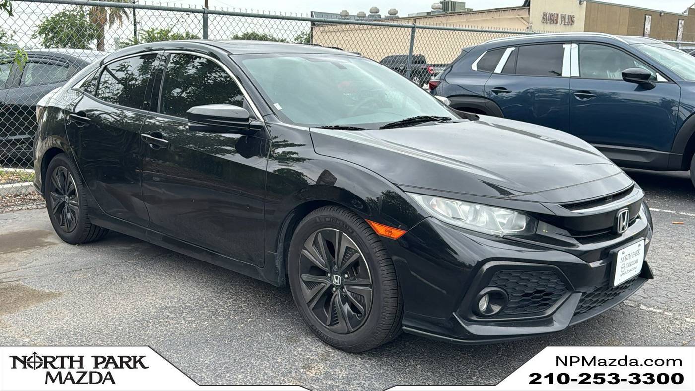 2018 Honda Civic EX — Hatchback — 64,706 mi — San Antonio, TX
