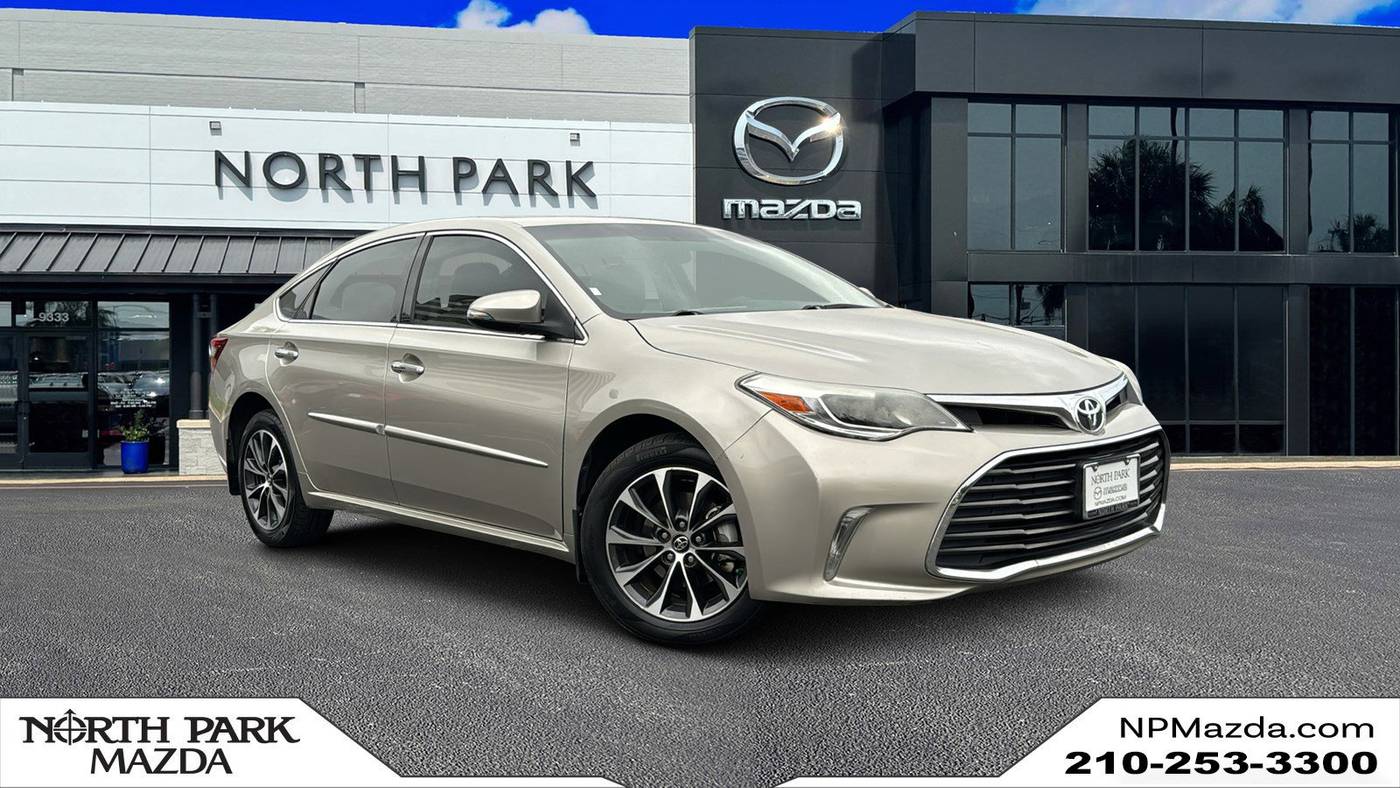 2016 Toyota Avalon XLE — Sedan — 94,171 mi — San Antonio, TX