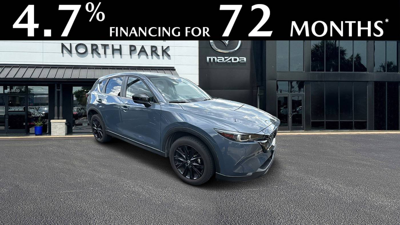 2023 Mazda CX-5 2.5 S Carbon Edition — SUV — 29,061 mi — San Antonio, TX