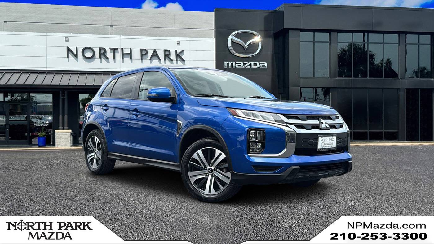 2021 Mitsubishi Outlander Sport SE — SUV — 89,857 mi — San Antonio, TX