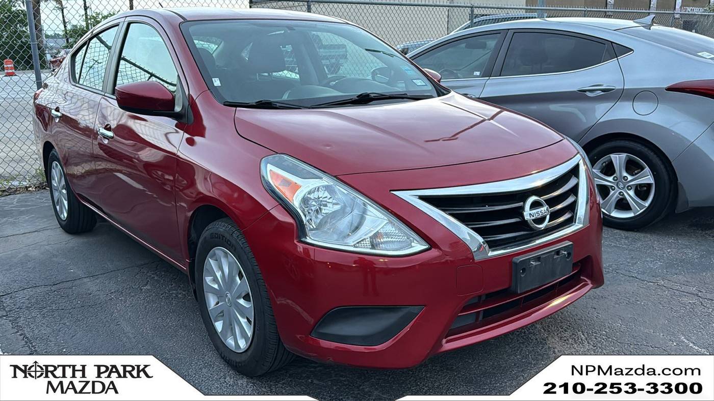 2015 Nissan Versa 1.6 SV — Sedan — 76,601 mi — San Antonio, TX