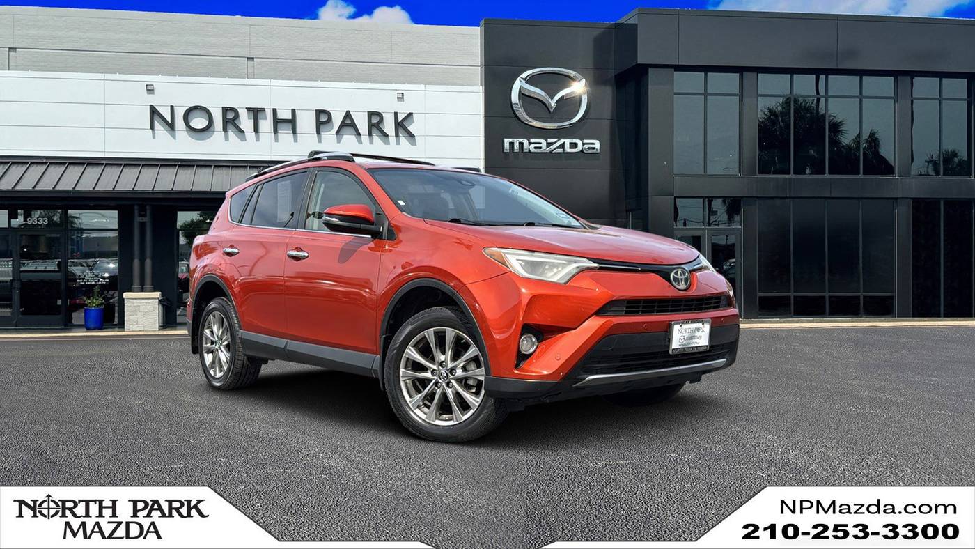 2016 Toyota RAV4 Limited — SUV — 125,287 mi — San Antonio, TX