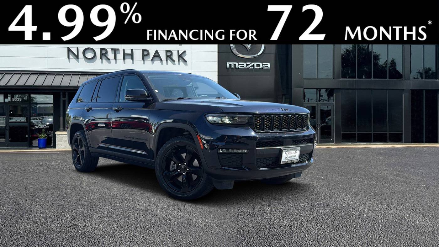 2023 Jeep Grand Cherokee Limited — SUV — 36,541 mi — San Antonio, TX