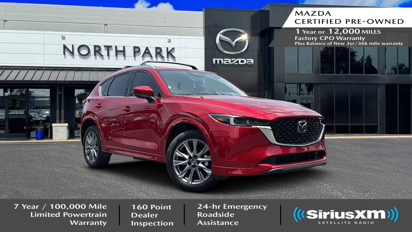 2024 Mazda CX-5 2.5 S Premium — SUV — 8,191 mi — San Antonio, TX