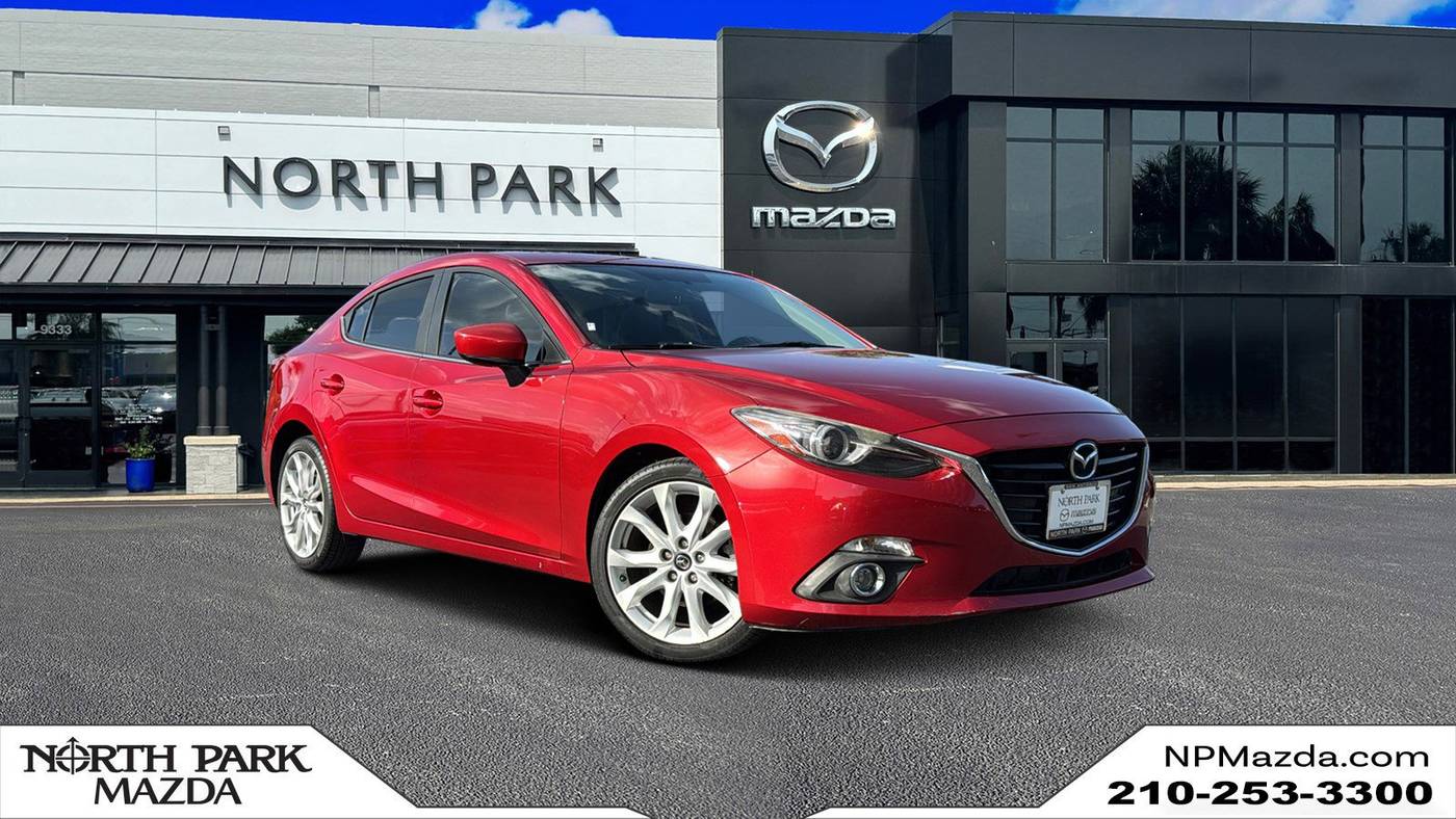 2014 Mazda Mazda3 s Grand Touring — Sedan — 118,489 mi — San Antonio, TX
