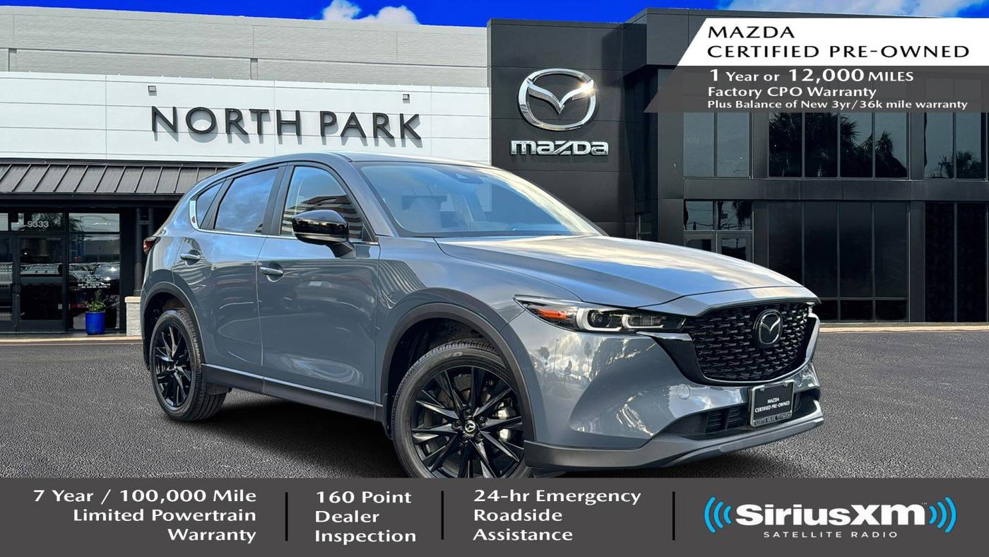 2024 Mazda CX-5 2.5 S Carbon Edition — SUV — 12,007 mi — San Antonio, TX
