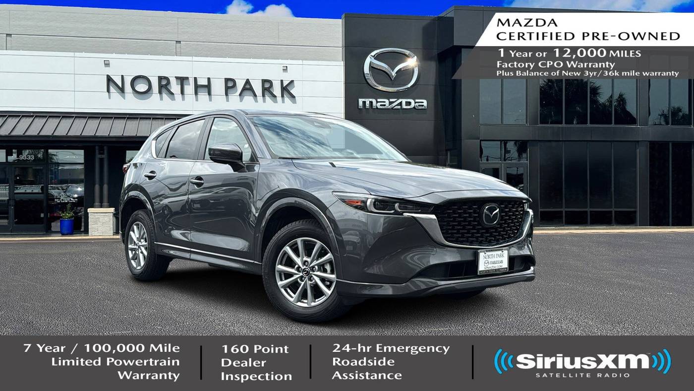 2024 Mazda CX-5 2.5 S Preferred — SUV — 18,859 mi — San Antonio, TX