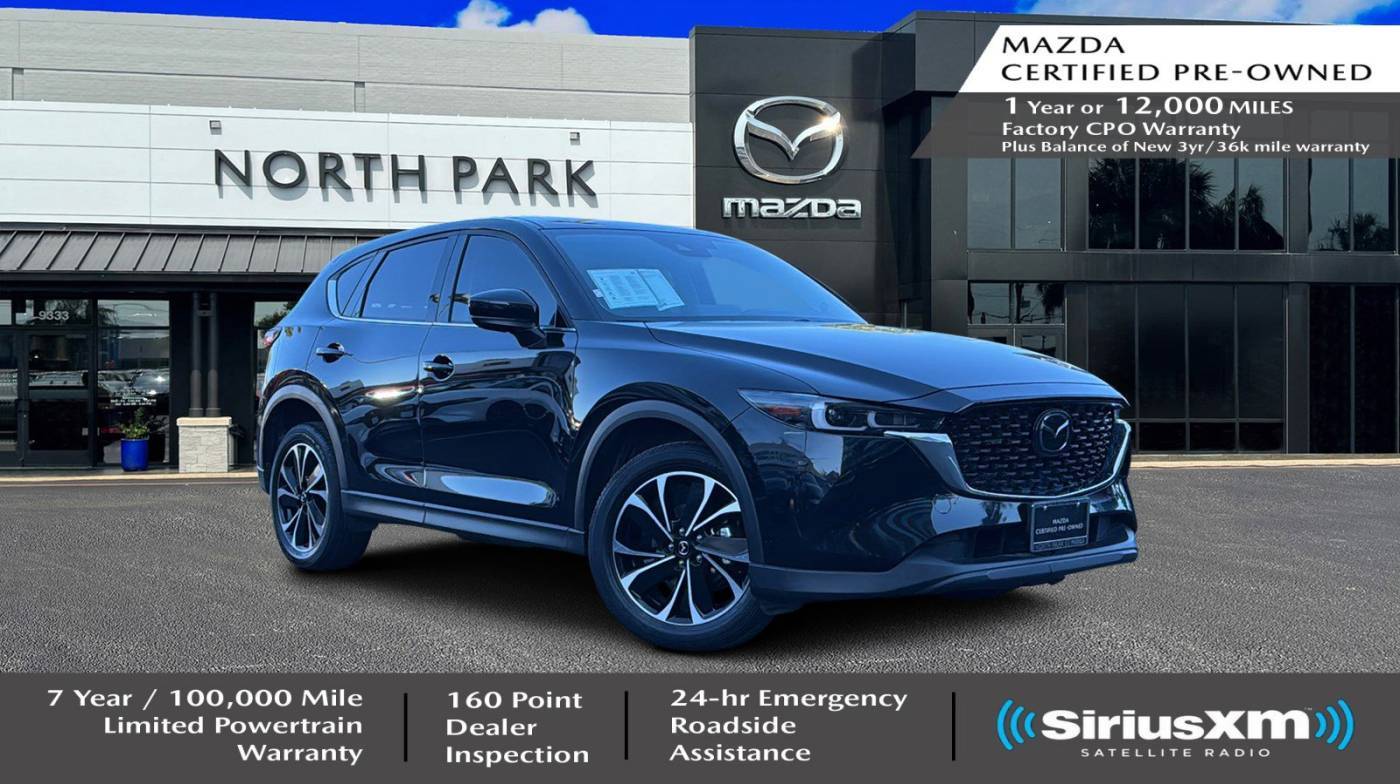 2022 Mazda CX-5 2.5 S Premium Plus — SUV — 53,010 mi — San Antonio, TX