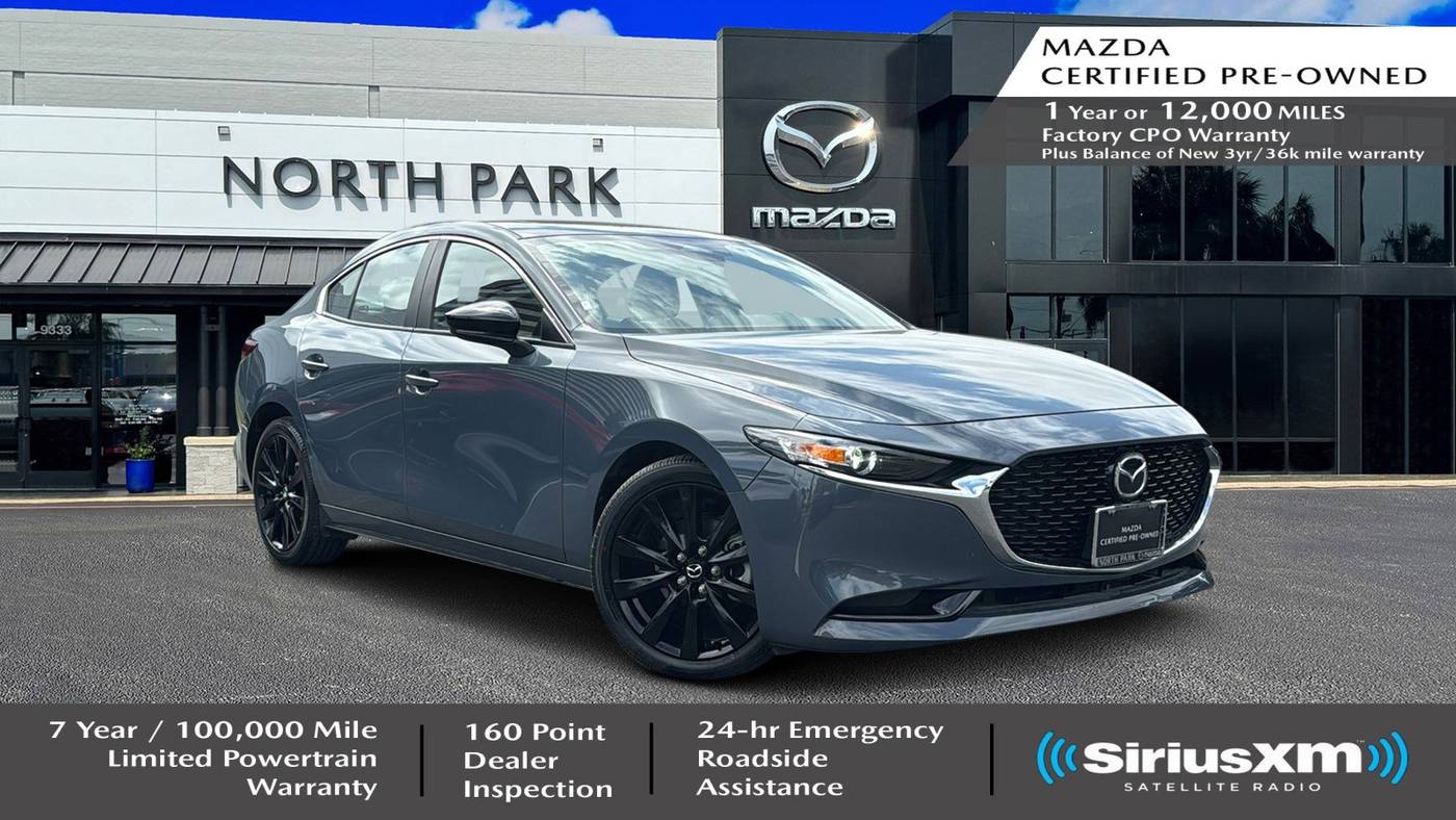 2024 Mazda Mazda3 Carbon Edition — Sedan — 5,431 mi — San Antonio, TX