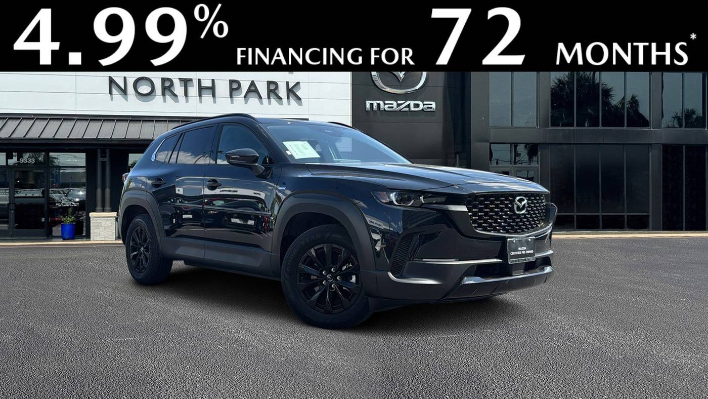 2025 Mazda CX-50 Hybrid Premium — SUV — 16 mi — San Antonio, TX