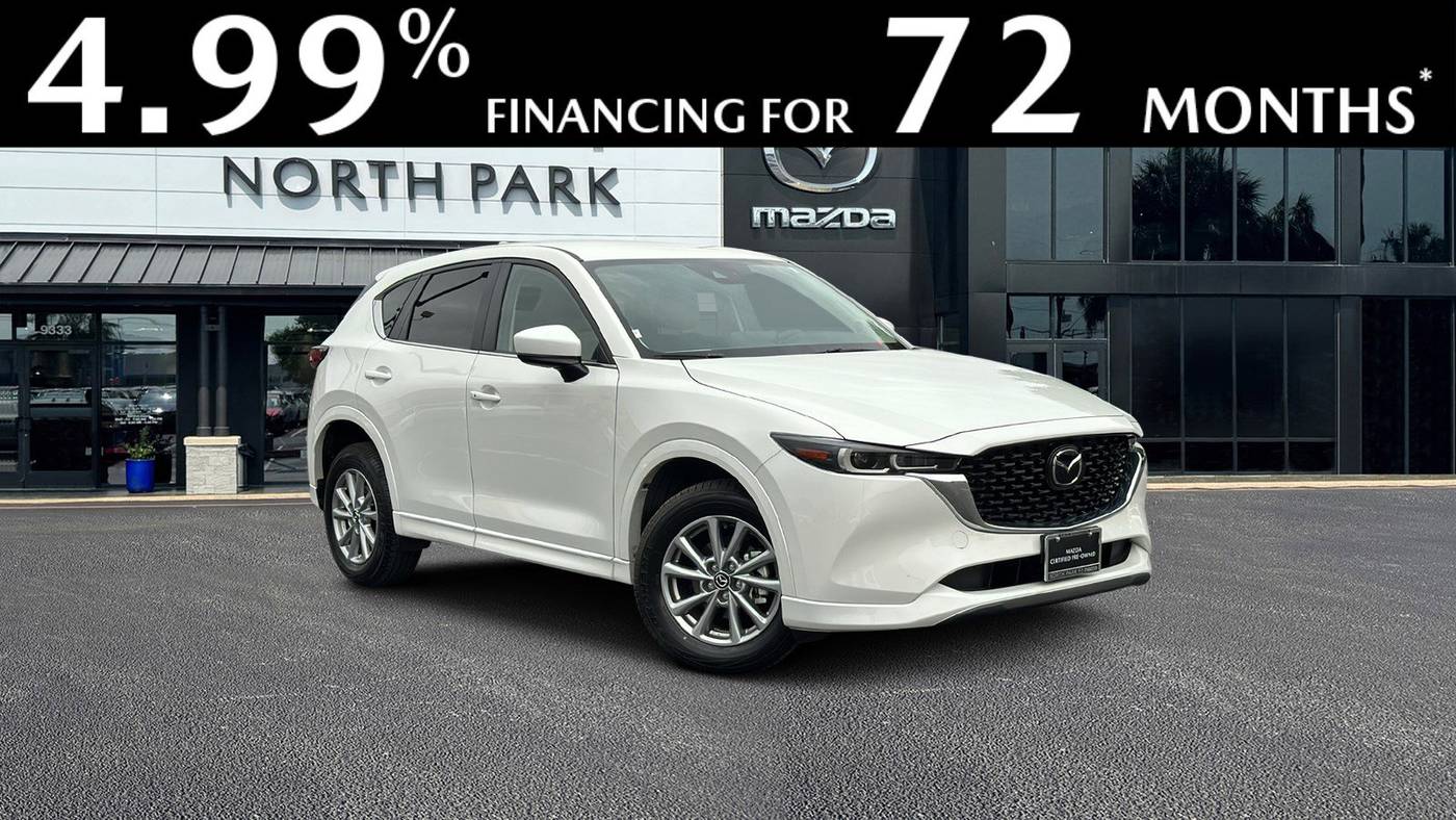2025 Mazda CX-5 2.5 S Select — SUV — 4,661 mi — San Antonio, TX