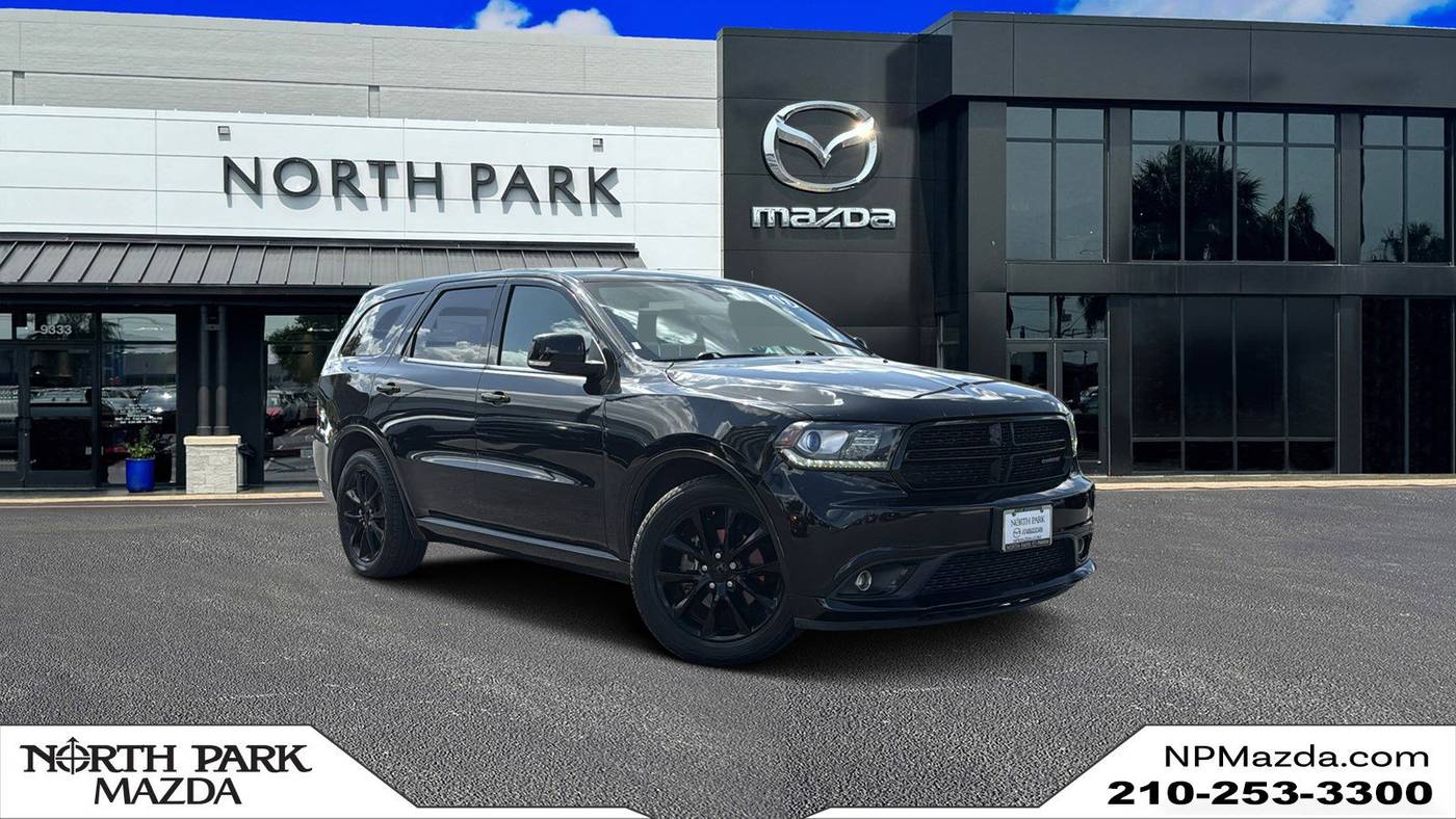 2017 Dodge Durango GT — SUV — 118,203 mi — San Antonio, TX