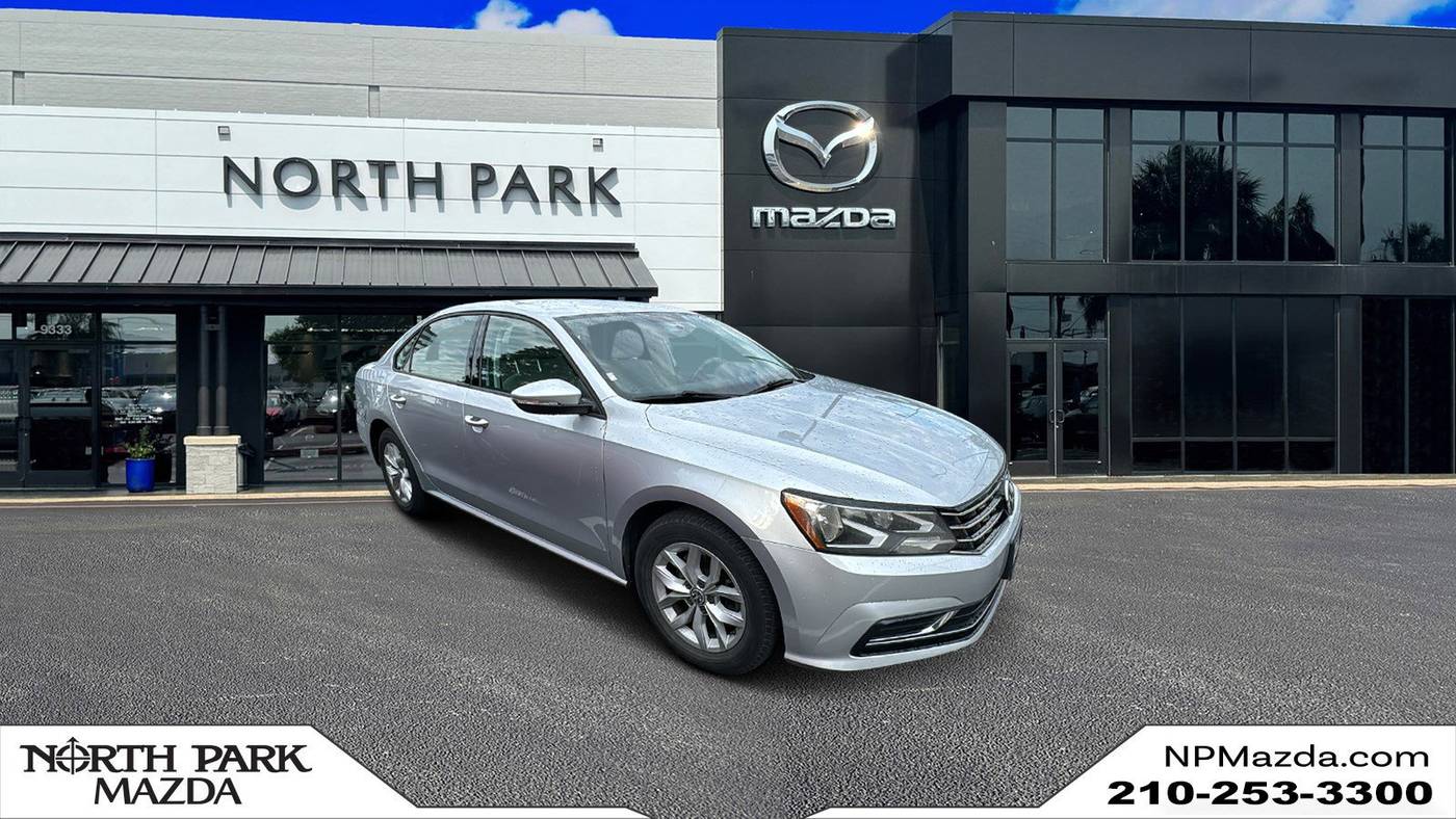 2018 Volkswagen Passat 2.0T S — Sedan — 59,784 mi — San Antonio, TX