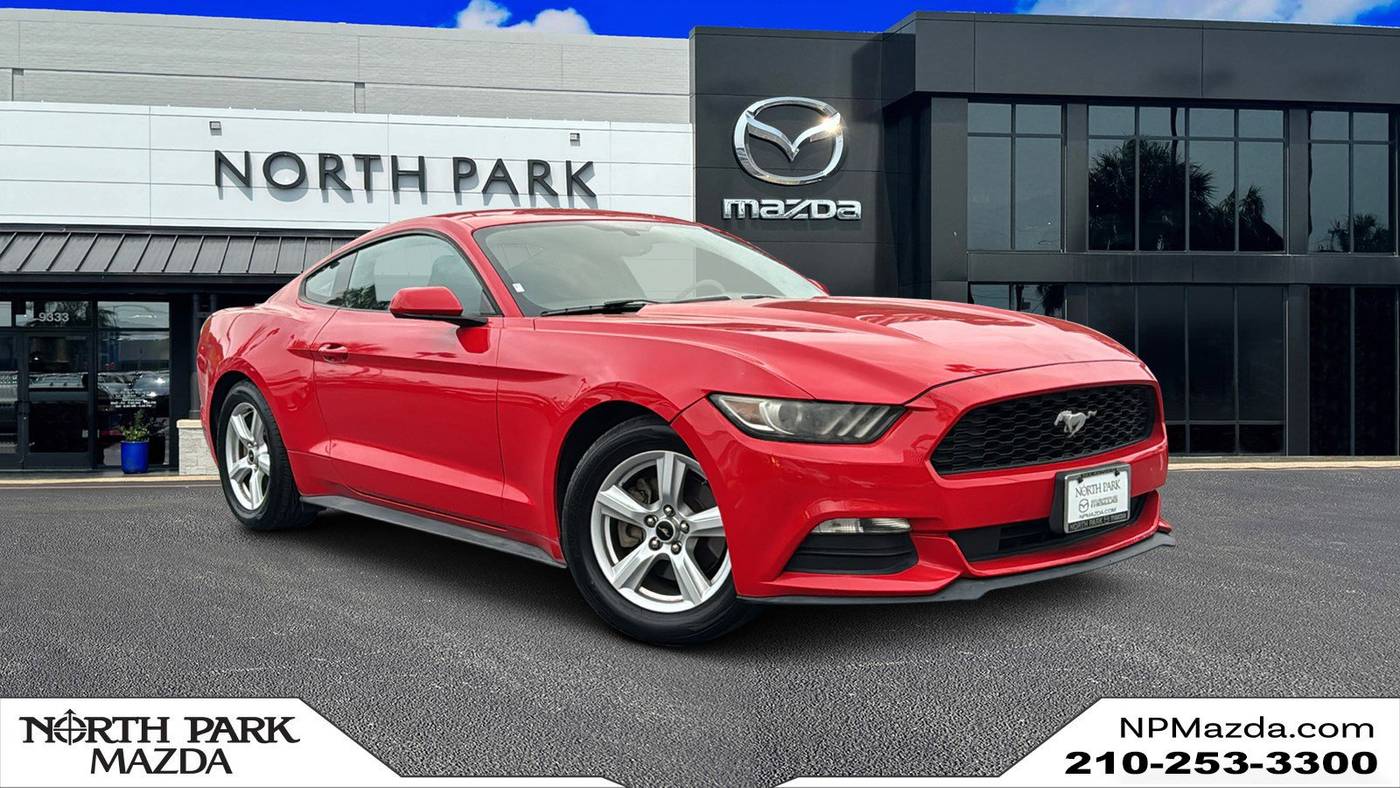 2015 Ford Mustang V6 — Coupe — 128,520 mi — San Antonio, TX