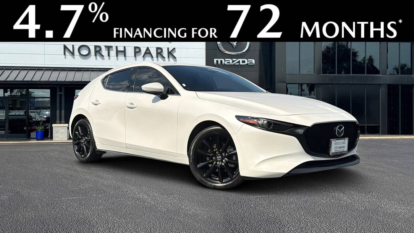 2023 Mazda Mazda3 Premium — Hatchback — 24,794 mi — San Antonio, TX