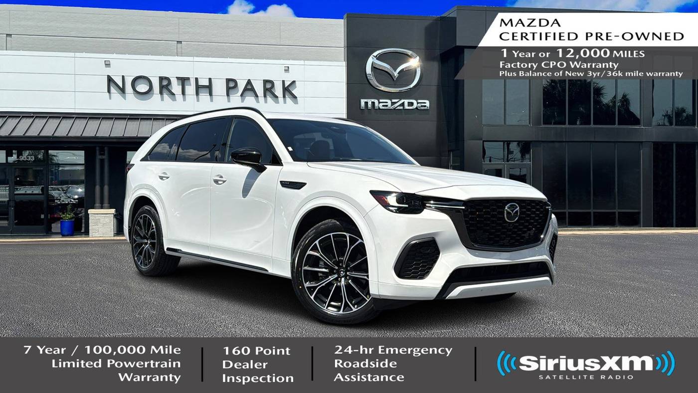 2025 Mazda CX-70 S Premium Plus — SUV — 15,793 mi — San Antonio, TX