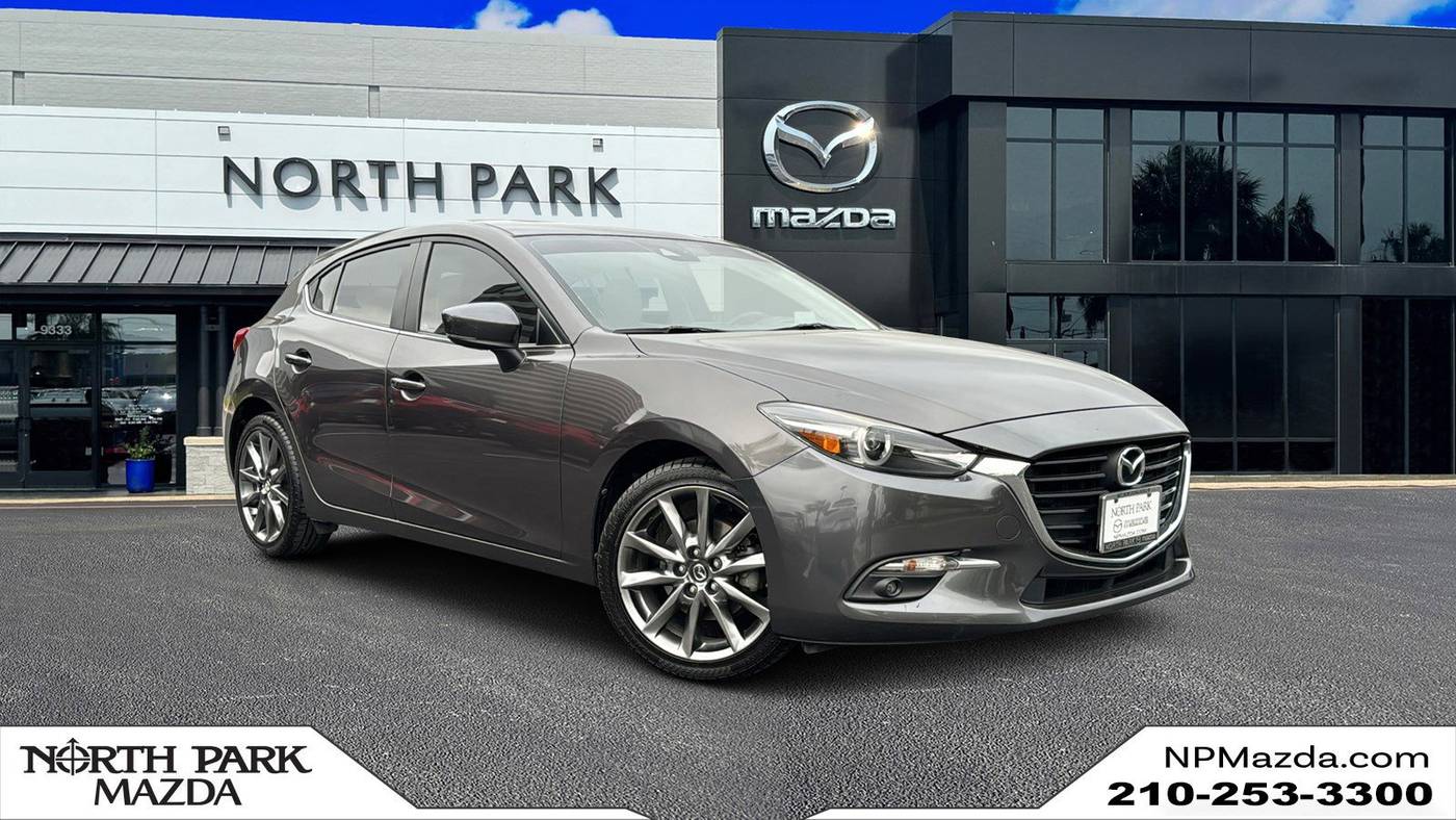 2018 Mazda Mazda3 Grand Touring — Hatchback — 68,607 mi — San Antonio, TX