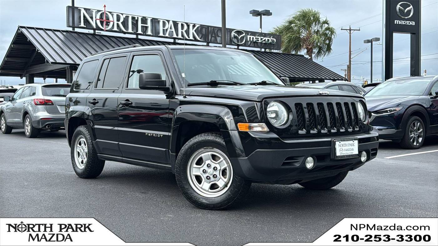 2017 Jeep Patriot Sport — SUV — 97,216 mi — San Antonio, TX