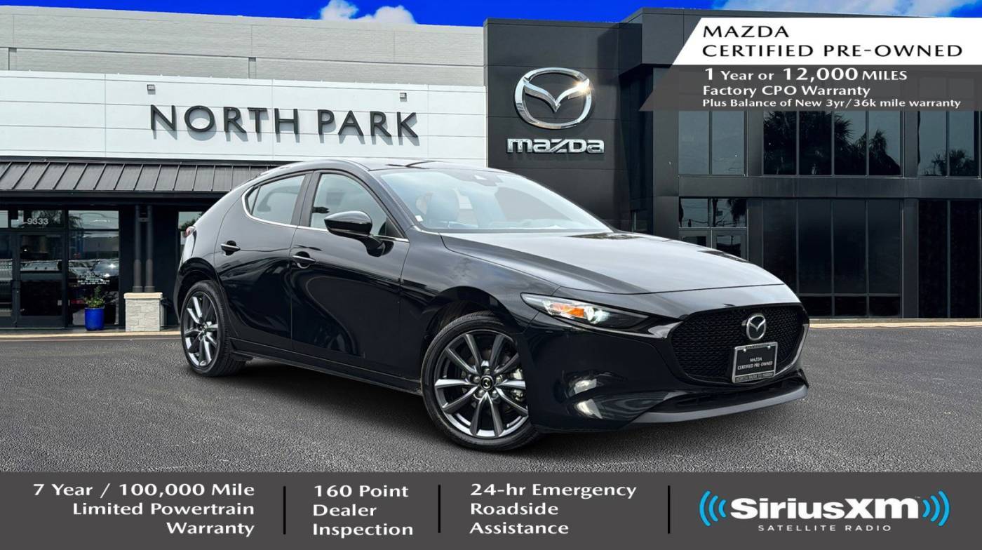 2022 Mazda Mazda3 Preferred — Hatchback — 20,126 mi — San Antonio, TX