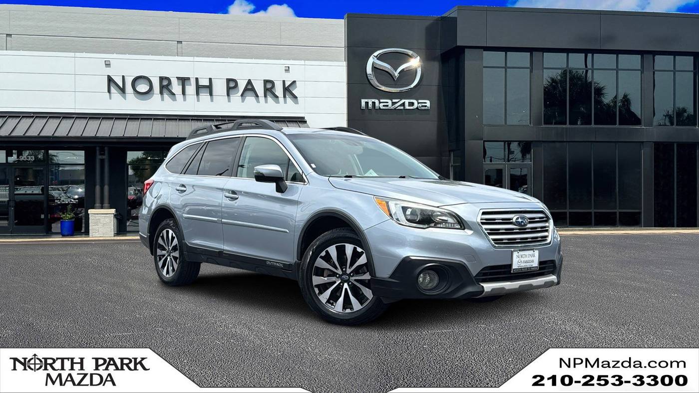 2015 Subaru Outback 2.5i Limited — SUV — 120,490 mi — San Antonio, TX