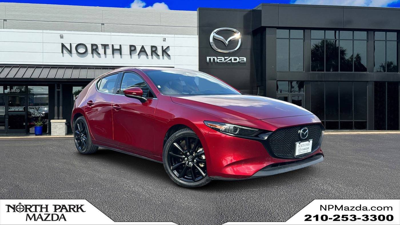2021 Mazda Mazda3 Premium — Hatchback — 91,397 mi — San Antonio, TX