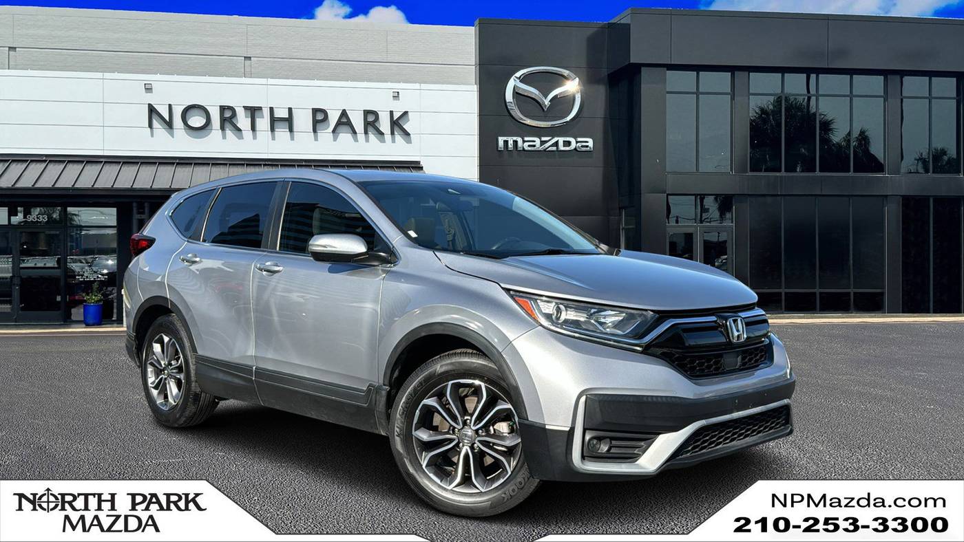 2021 Honda CR-V EX — SUV — 58,596 mi — San Antonio, TX