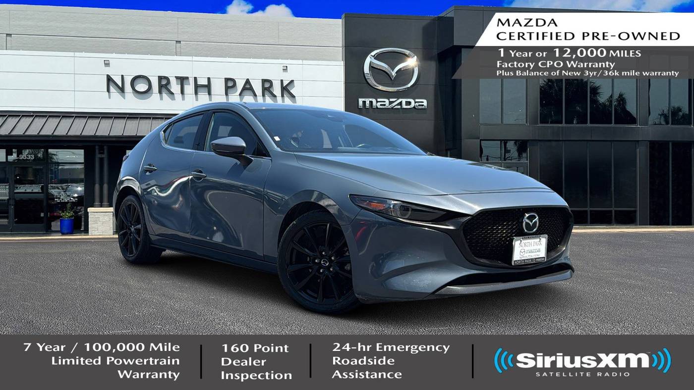 2020 Mazda Mazda3 Premium — Hatchback — 47,339 mi — San Antonio, TX