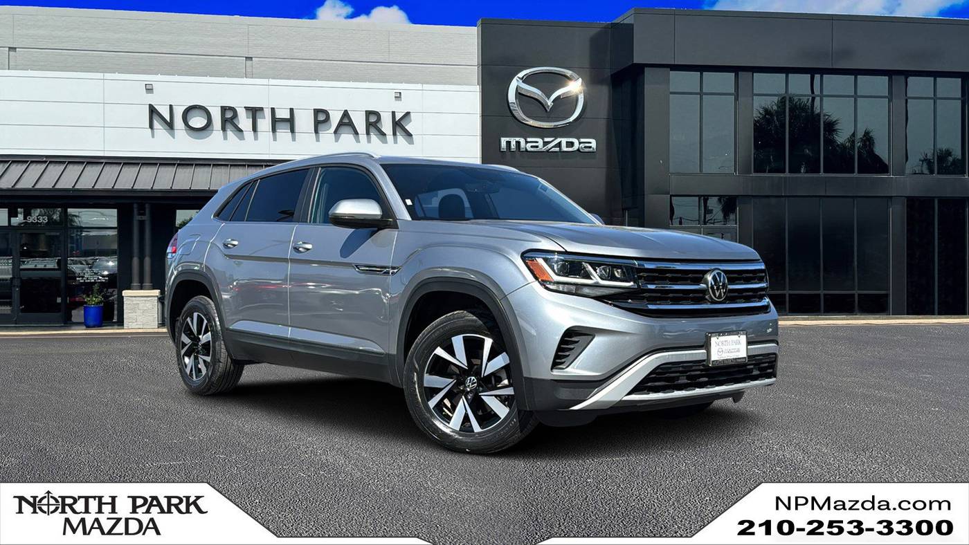 2021 Volkswagen Atlas Cross Sport SE — SUV — 27,891 mi — San Antonio, TX