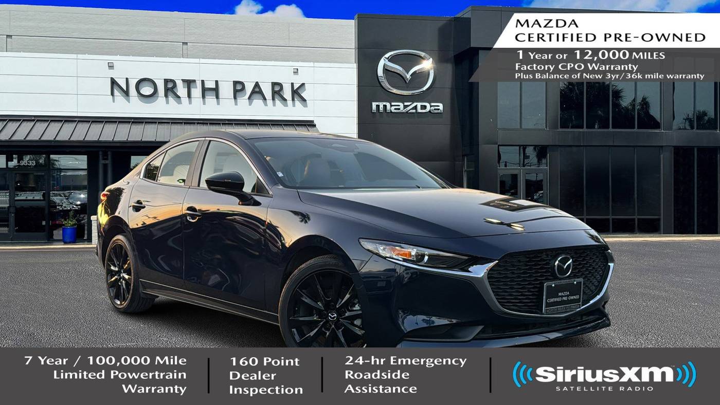 2025 Mazda Mazda3 2.5 S Select Sport — Sedan — 4,975 mi — San Antonio, TX