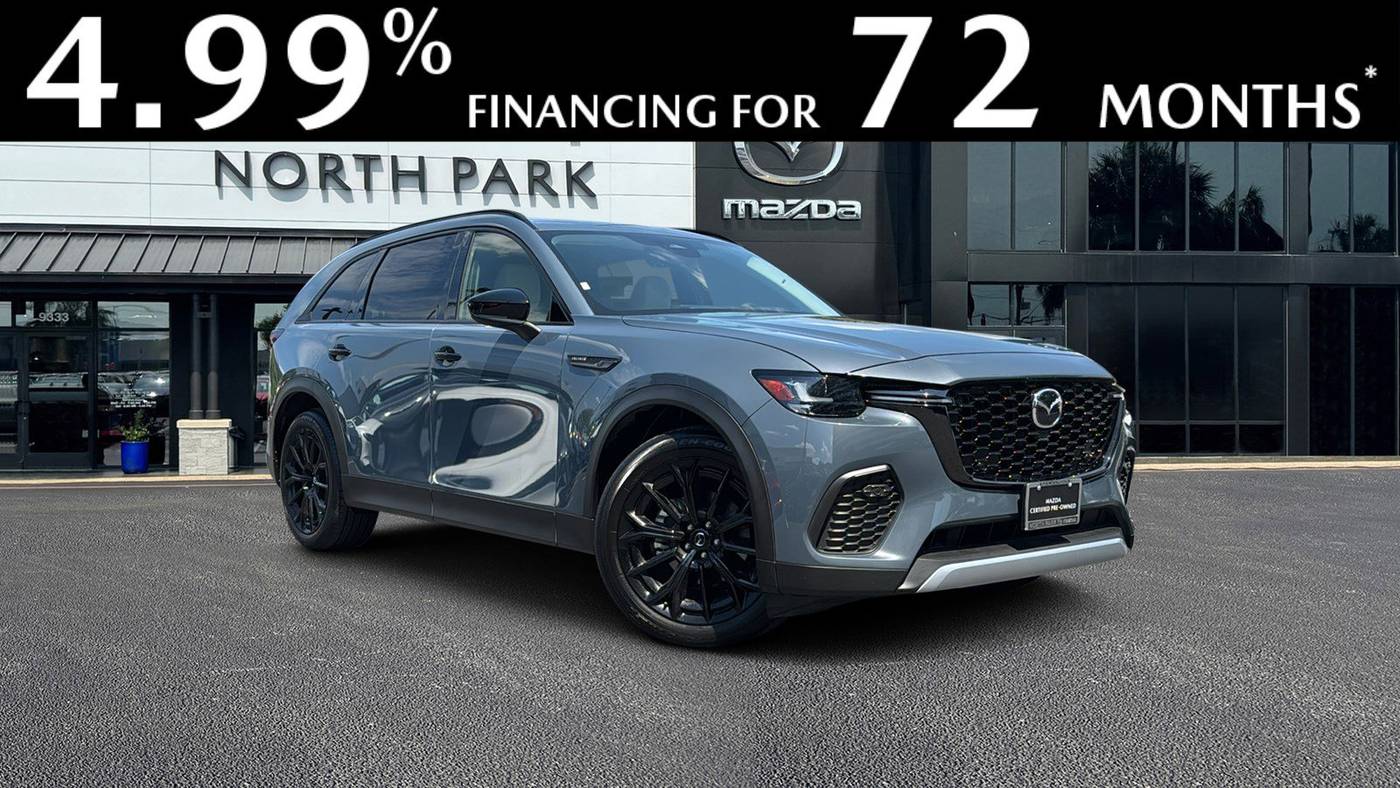 2025 Mazda CX-70 Premium — SUV — 16 mi — San Antonio, TX