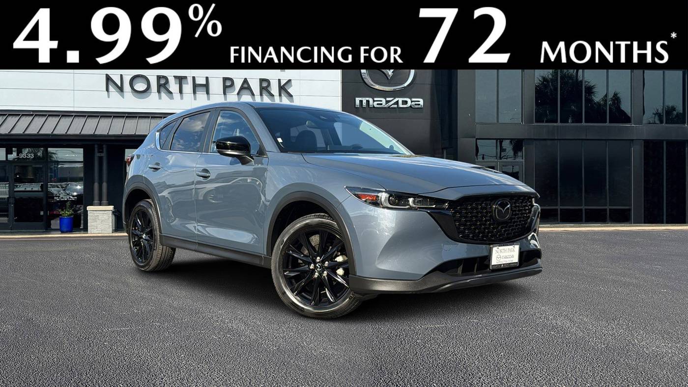 2024 Mazda CX-5 2.5 S Carbon Edition — SUV — 42,508 mi — San Antonio, TX