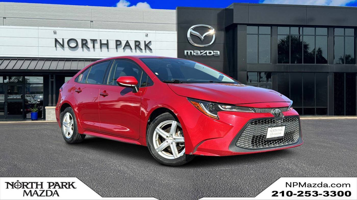 2020 Toyota Corolla LE — Sedan — 72,895 mi — San Antonio, TX