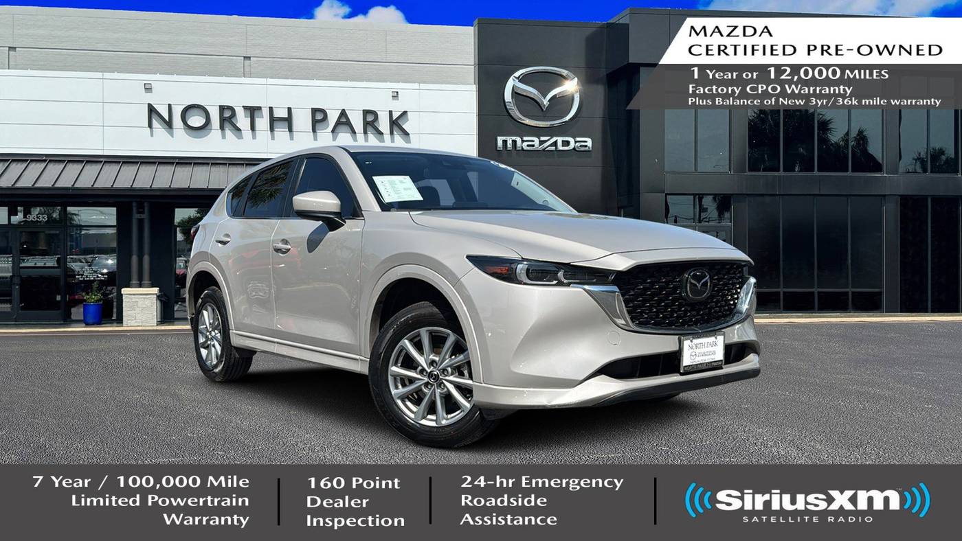 2024 Mazda CX-5 2.5 S Preferred — SUV — 37,881 mi — San Antonio, TX