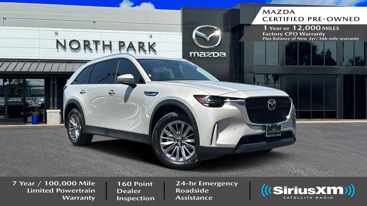2025 Mazda CX-90 Preferred — SUV — 20,420 mi — San Antonio, TX