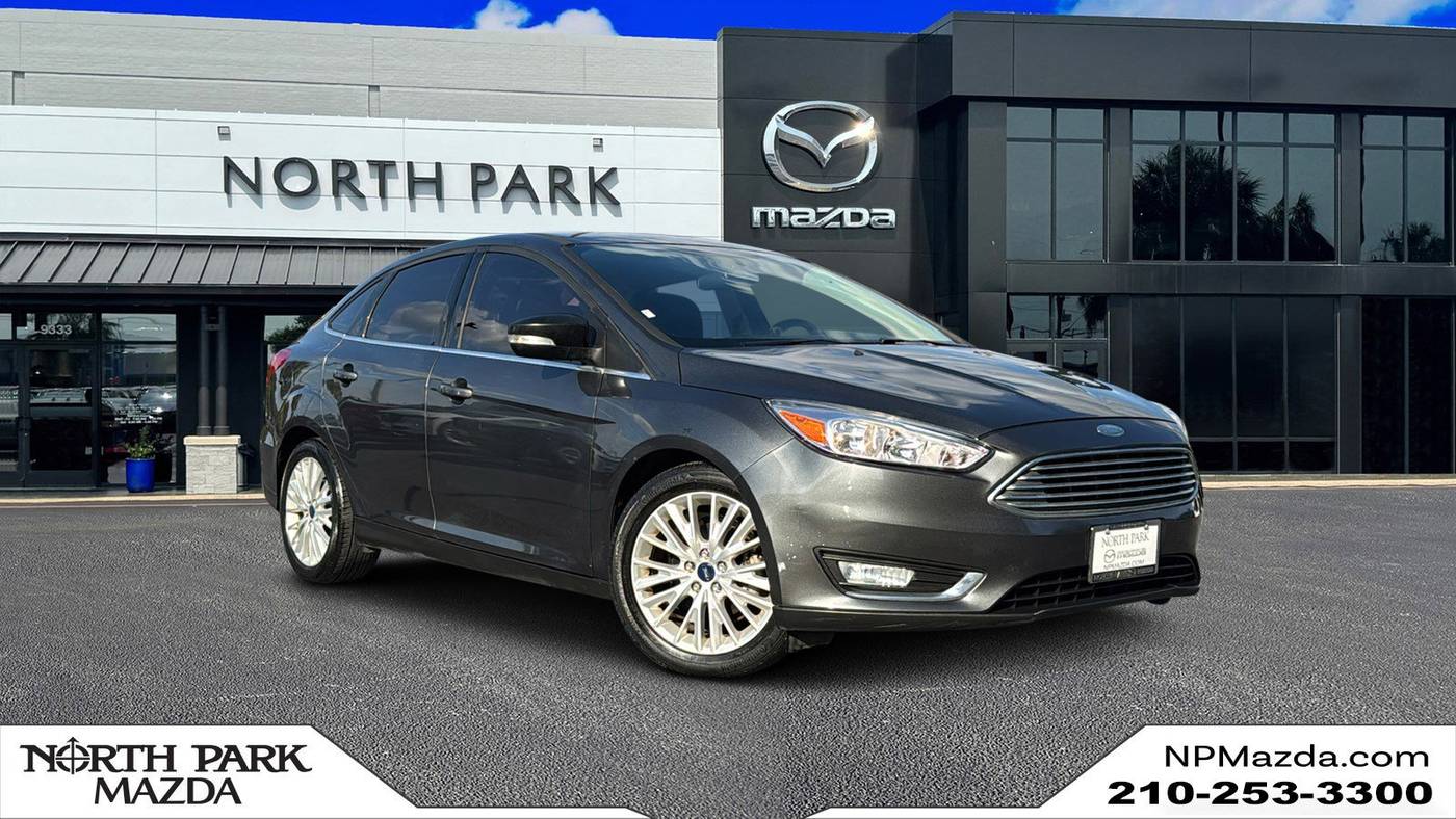 2017 Ford Focus Titanium — Sedan — 69,511 mi — San Antonio, TX