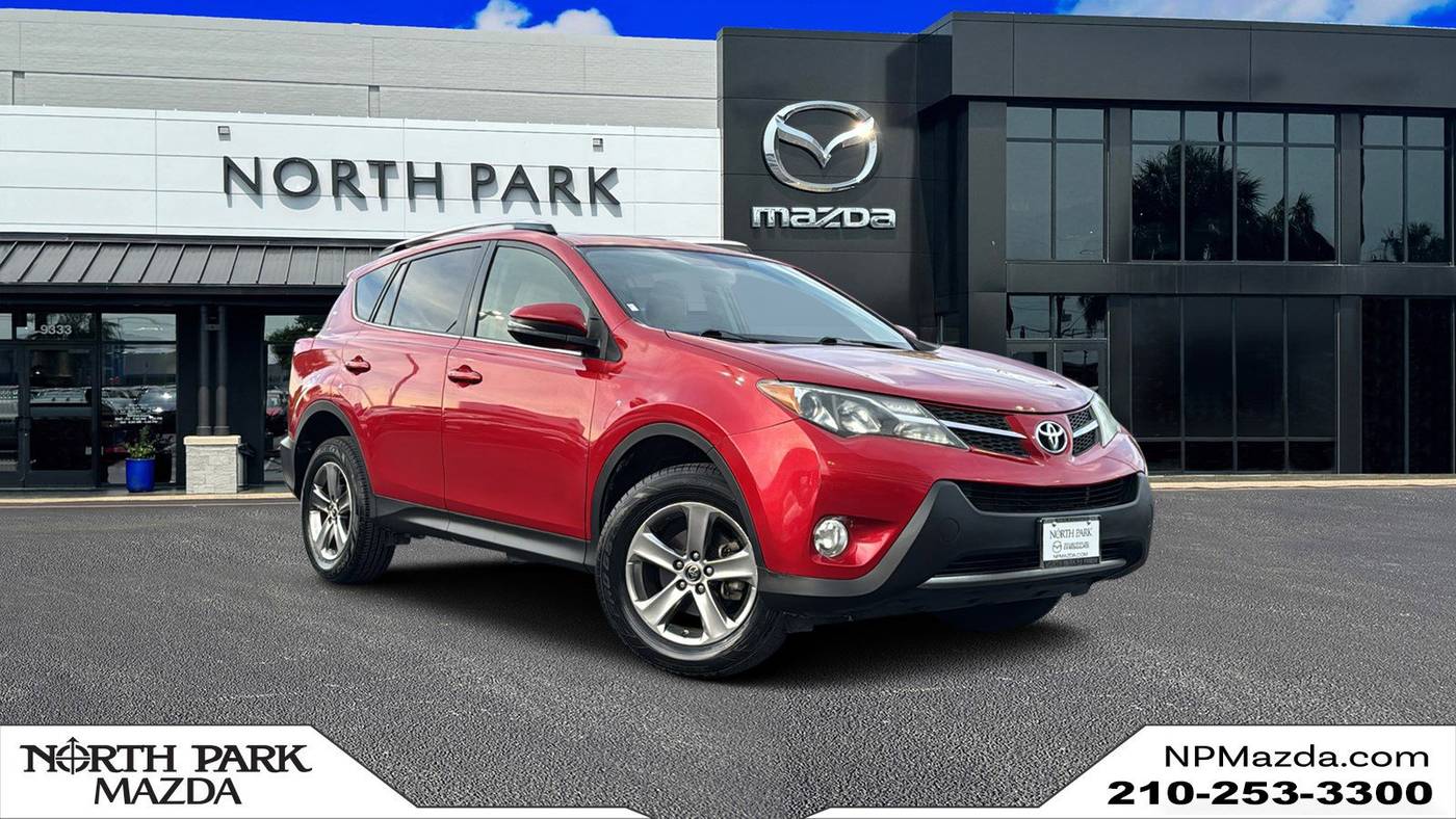 2015 Toyota RAV4 XLE — SUV — 71,770 mi — San Antonio, TX